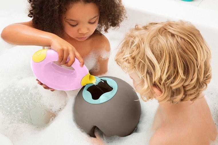 Konewka Mała 0,5l Cana Pink + Yellow - Quut