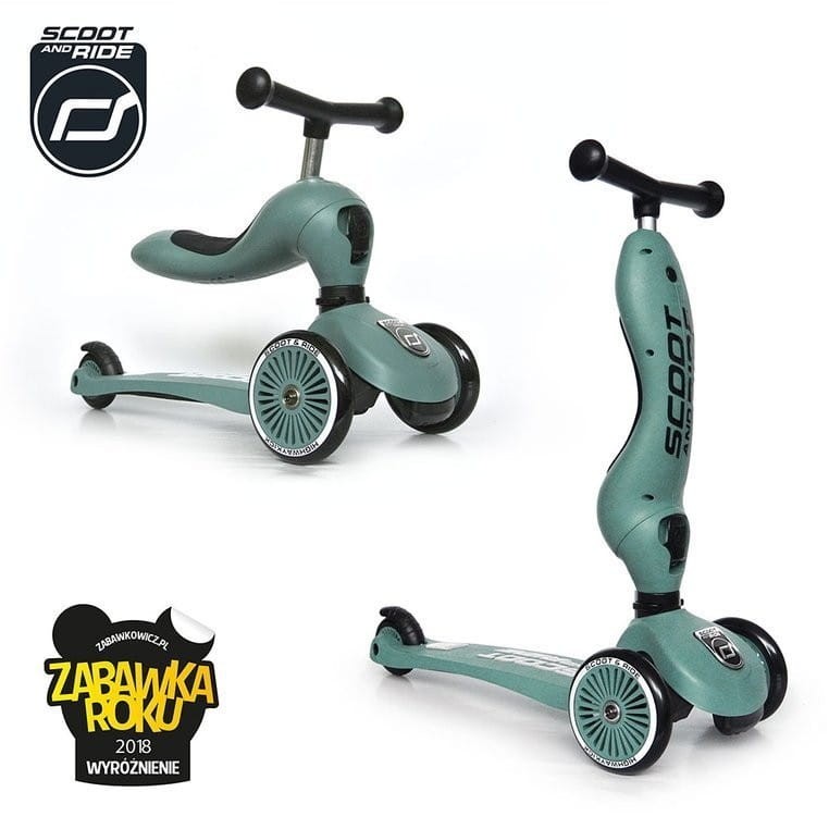 Hulajnoga Jeździk Highwaykick1 Forest - Scoot & Ride