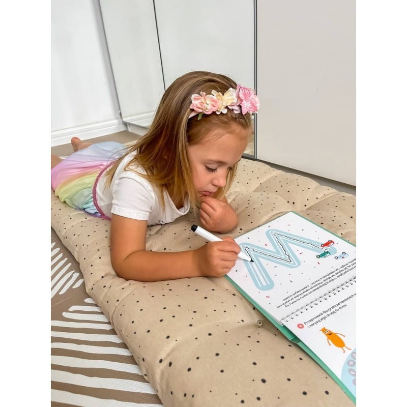 Bazgraki i alfabet. Zeszyt kreatywny. Kapitan Nauka