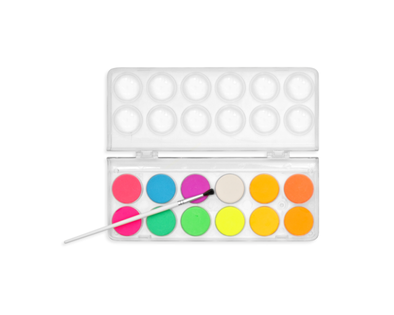 Farby akwarelowe neonowe Chroma Blends - Ooly