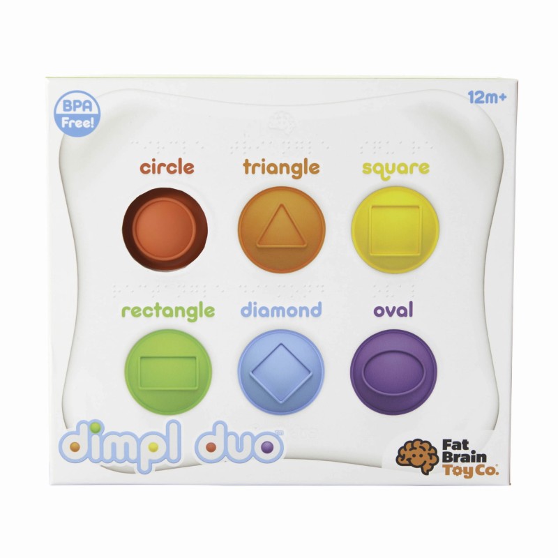 Bąbelki do Wciskania Dimpl Duo - Fat Brain Toys