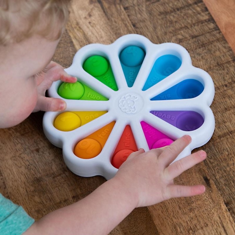 Bąbelki do Wciskania Dimpl Digits - Fat Brain Toys