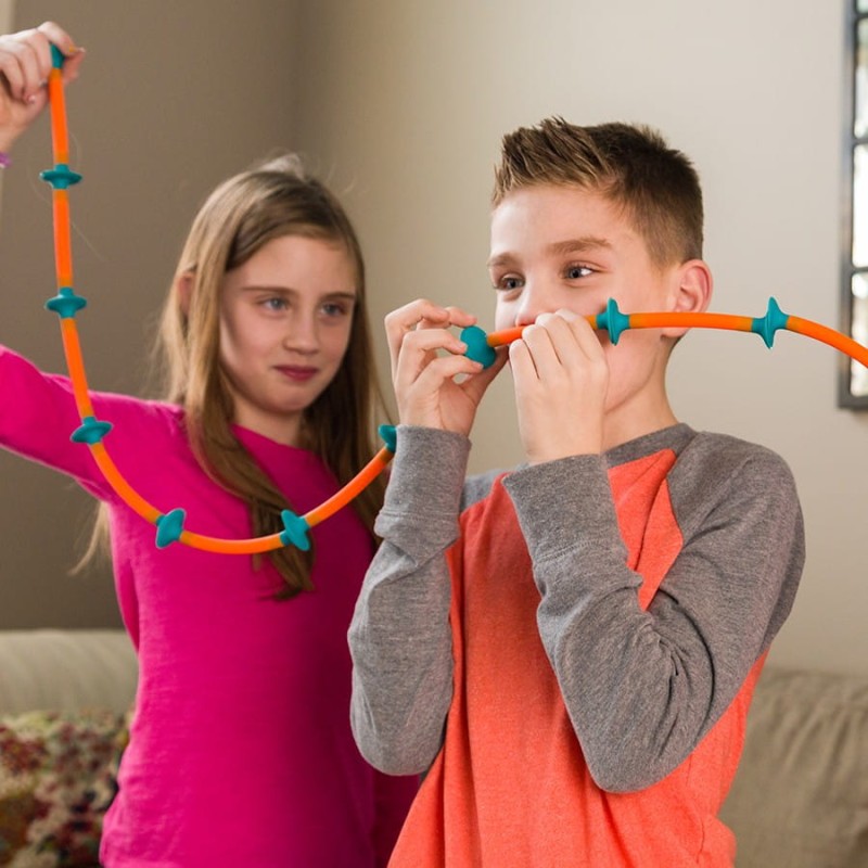 Klocki Silikonowe Przyssawki Squigz Toobz - Fat Brain Toys