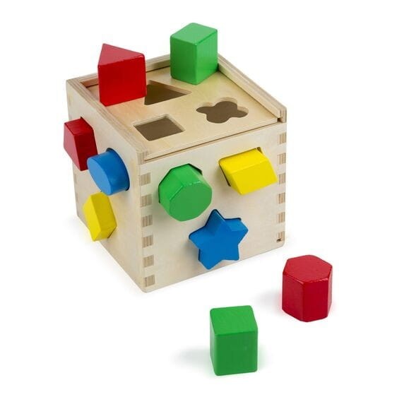 Drewniany Sorter Kształtów - Melissa and Doug