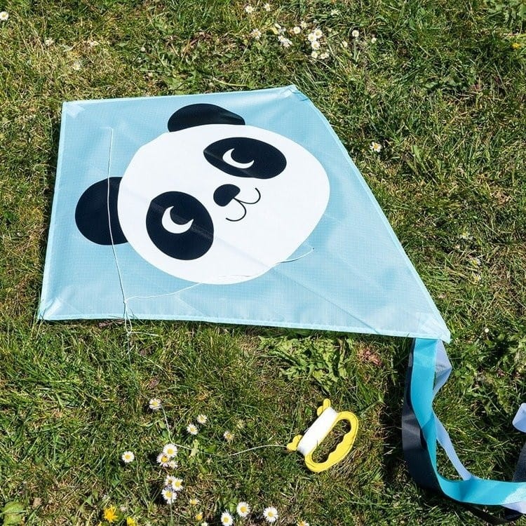 Kolorowy latawiec Panda - Rex London