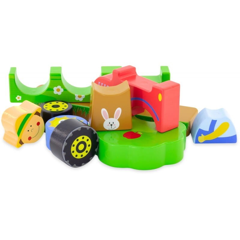 Puzzle magnetyczne 3d Farma - Ulysse