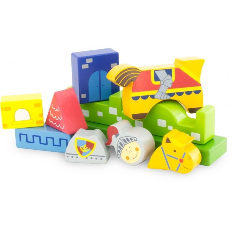 Puzzle magnetyczne 3d Rycerz - Ulysse