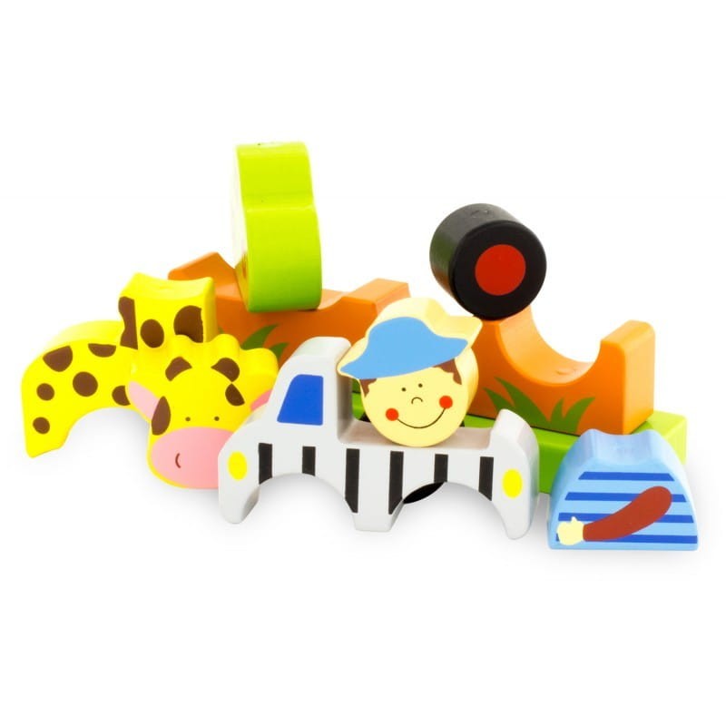 Puzzle magnetyczne 3d Safari - Ulysse