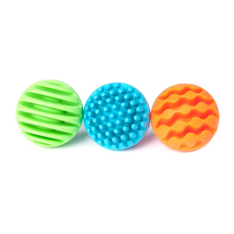 Sensoryczne Piłeczki Kule Senosry Rollers - Fat Brain Toys