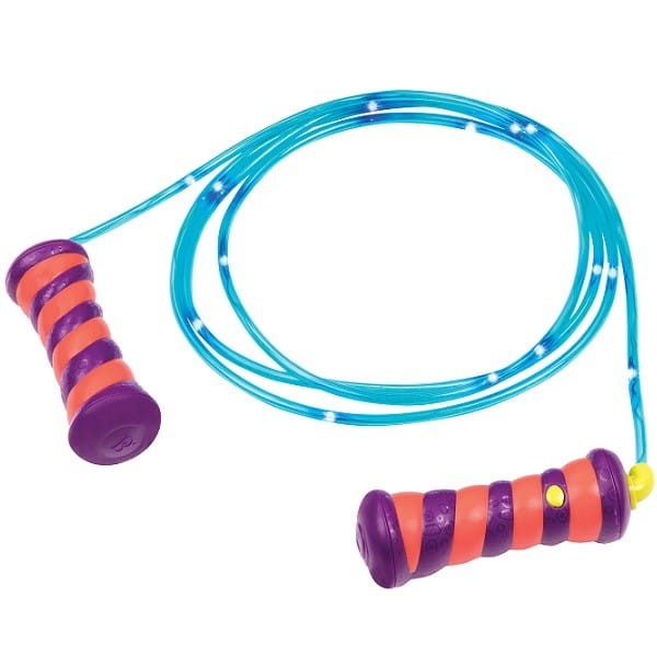 Świecąca skakanka Skippity Doo da - b.toys