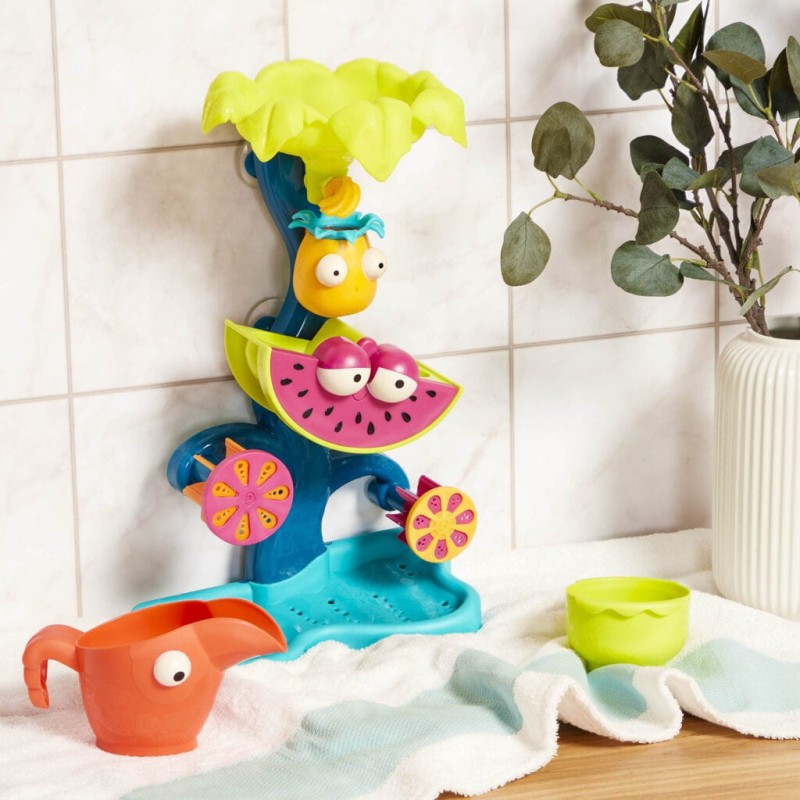 Młyn wodny kaskada z atrakcjami do zabawy w wodzie i piasku Tropical Waterfall  - B.toys