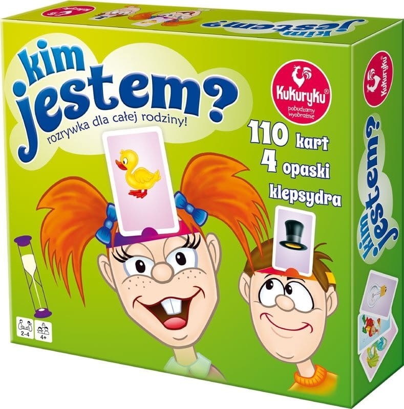 Gra Kim jestem - Kukuryku
