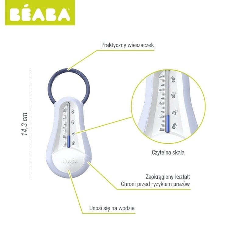 Termometr do kąpieli mineral - Beaba