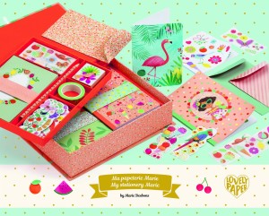 Papierniczy Zestaw w Kuferku Marie - Djeco