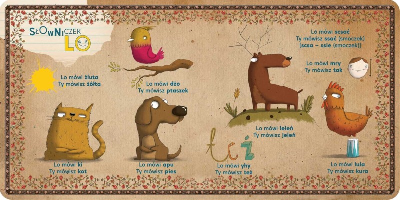 Dago i Lo Część Smoczek - Dorota Kassjanowicz