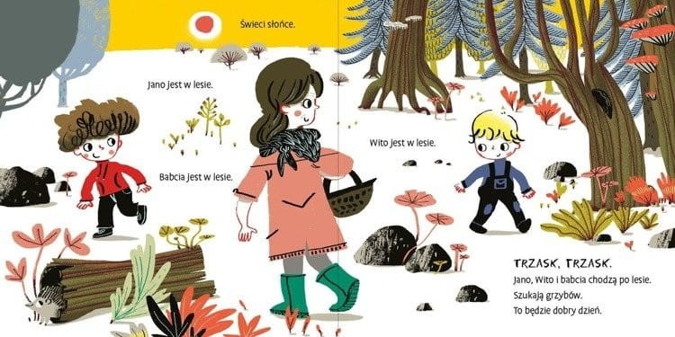 Jano i Wito w lesie - Wiola Wołoszyn