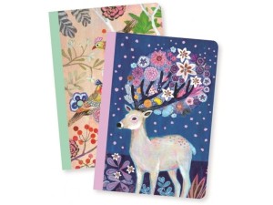 Zestaw 2 Leśne Notesy Martyna - Djeco