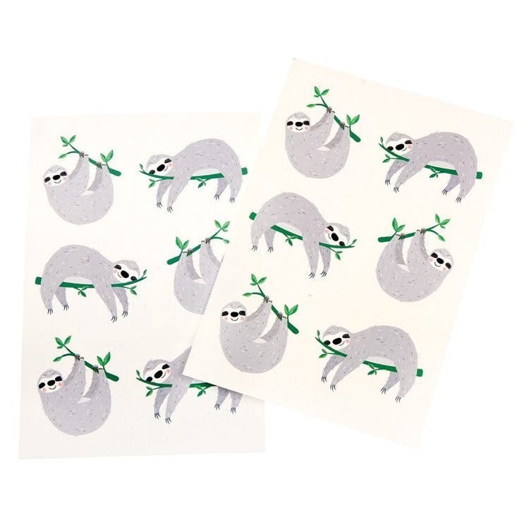 Tatuaże Dziecięce Leniwiec - Rex London