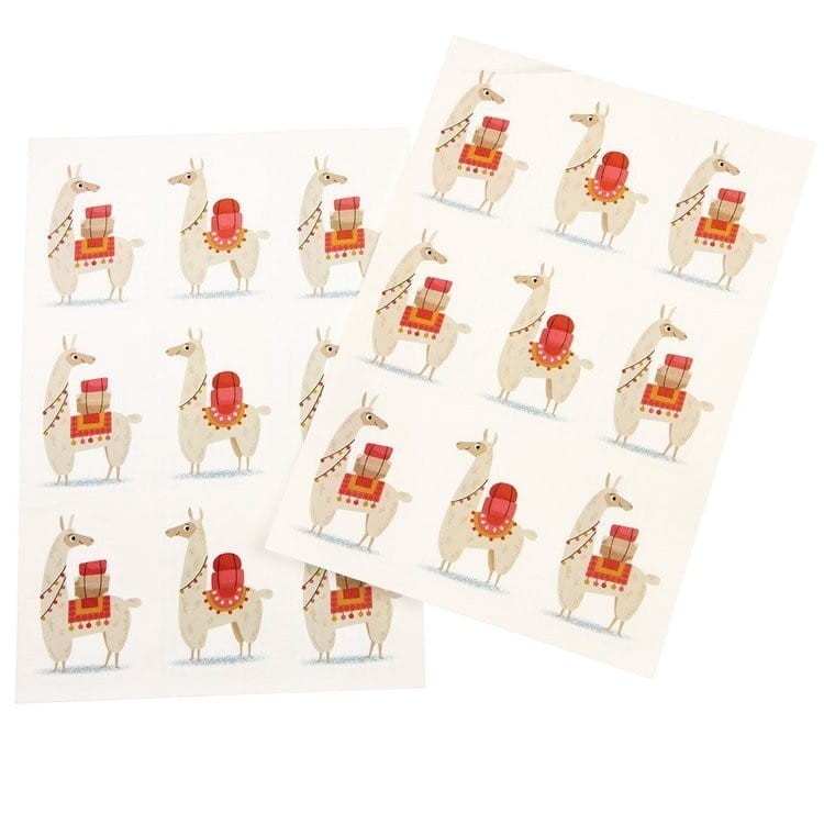 Tatuaże Dziecięce Lama - Rex London