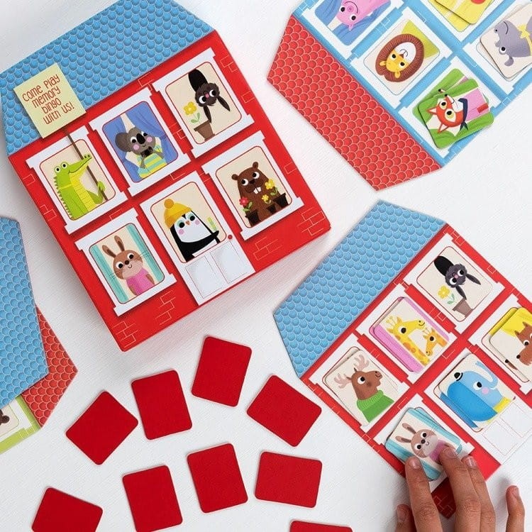 Gra memory bingo - Rex London