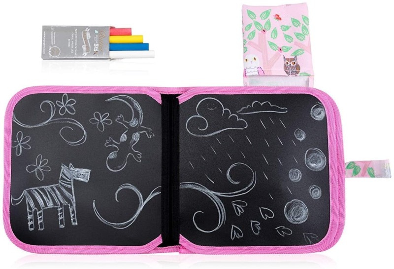 Zmazywalna książeczka z kredą Doodle It Book Owl - Jaq Jaq Bird