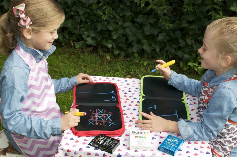 Zmazywalna książeczka z kredą Doodle It Book Submarine - Jaq Jaq Bird