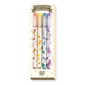 Brokatowe Pisaki Flamastry Tinou - Djeco