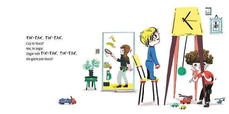 Jano i Wito w domu - Wiola Wołoszyn