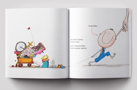 Kuku i historia pępka - o więzi rodzicielskiej