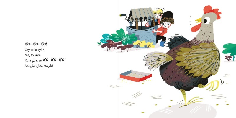 Jano i Wito na wsi - Wiola Wołoszyn