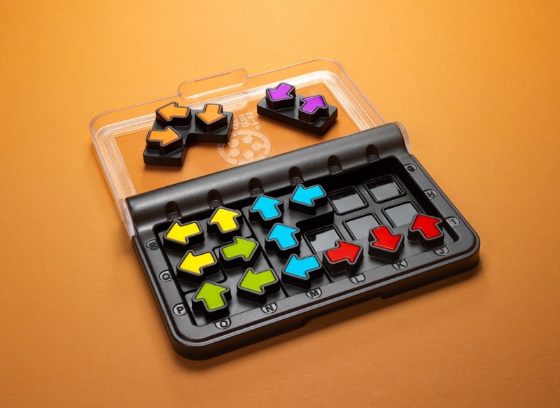 Układanka logiczna dla dzieci 7+ IQ Arrows - Smart Games