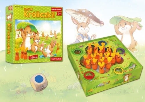 Ratuj króliczki - Gra planszowa