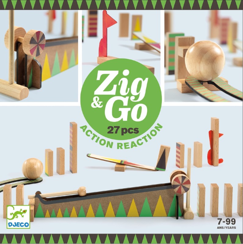 Tor dla Kulek Zig & Go 27 el.- Djeco