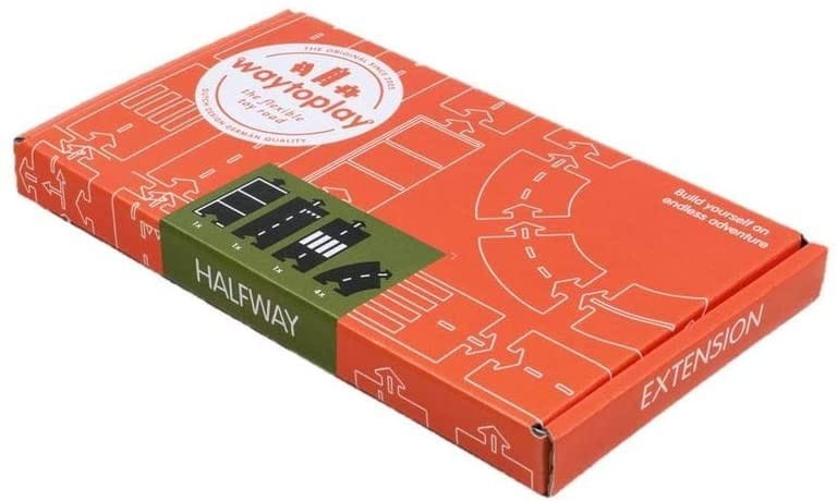 Puzzle droga do układania 7 el. Halfway - Waytoplay