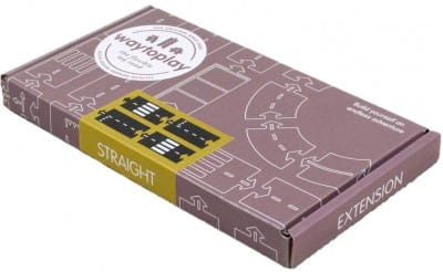 Puzzle droga do układania 4 el. Straights - Waytoplay