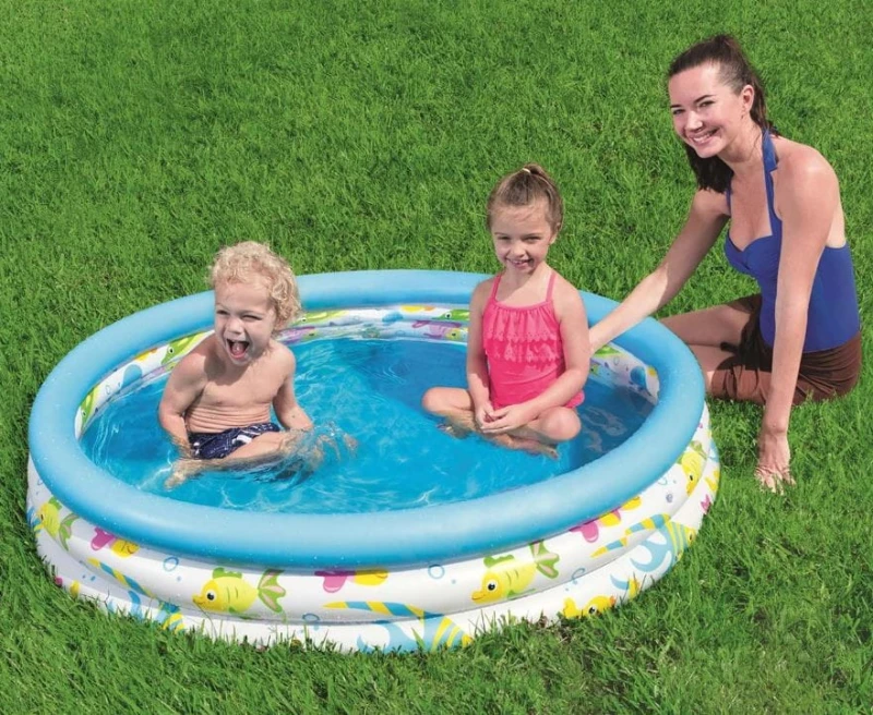 Basenik dmuchany dla dzieci 102 x 25 cm - Bestway