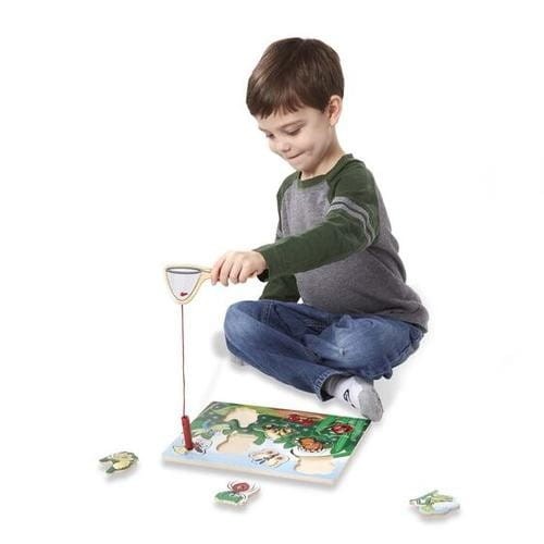 Łapanie robaczków puzzle na magnes - Melissa and Doug