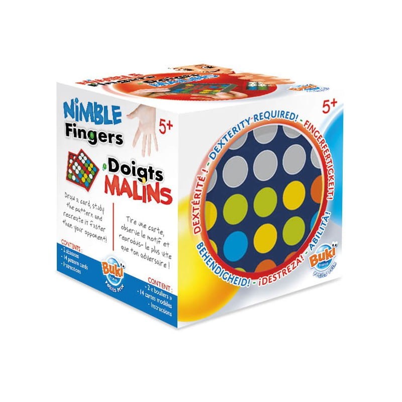 Gra zręcznościowa Nimble Fingers - Buki
