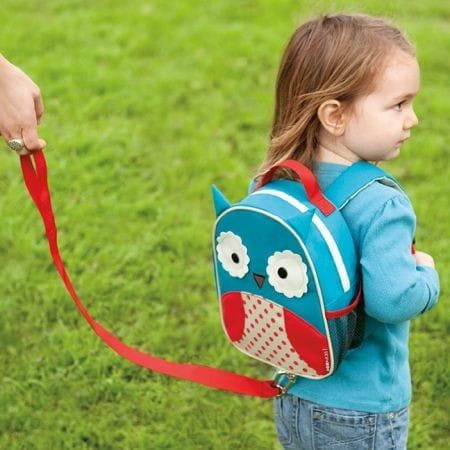 Plecak ze smyczą Zoo Sowa - Skip Hop