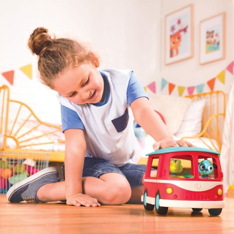 Muzyczny autobus sorter Doo B. Doos - b.toys