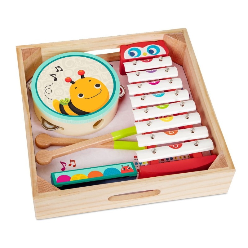 Zestaw Instrumentów Mini Melody Band - b.toys