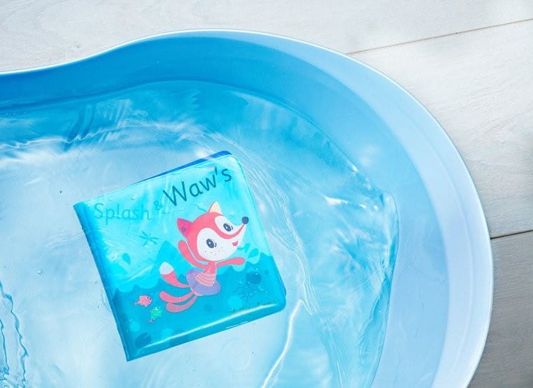 Książeczka do kąpieli Lisiczka Alice - Lilliputiens