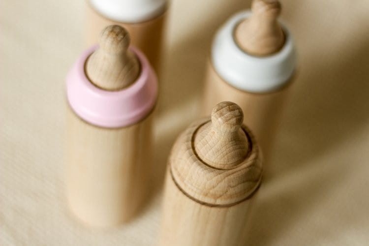 Butelka Drewniana Różana - Miniland