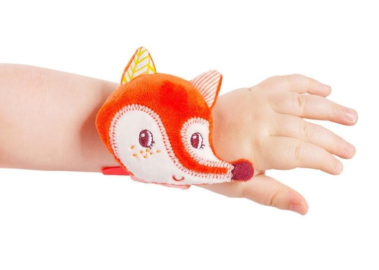 Grzechotka na rękę Lisiczka Alice - Lilliputiens