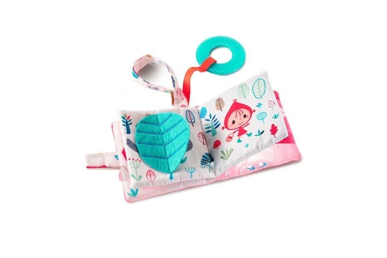 Miękka książeczka z zawieszką Czerwony Kapturek - Lilliputiens