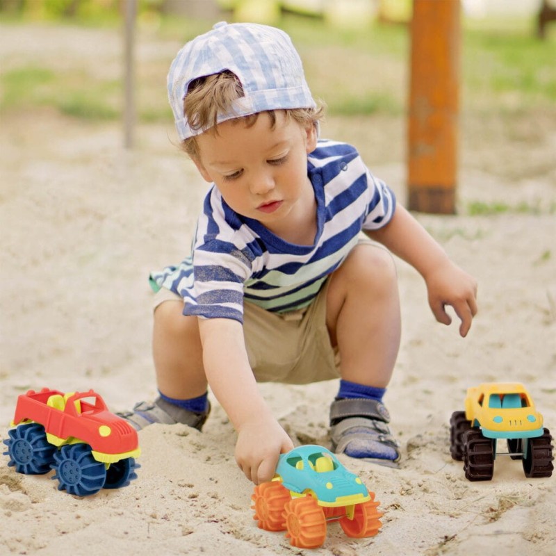 Zestaw 6 Monster truck - B.toys