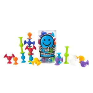 Klocki Silikonowe Przyssawki Squigz Zestaw Startowy - Fat Brain Toys