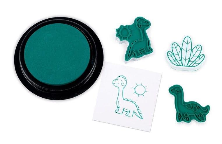 Zestaw Stempelki Dinozaury - Janod