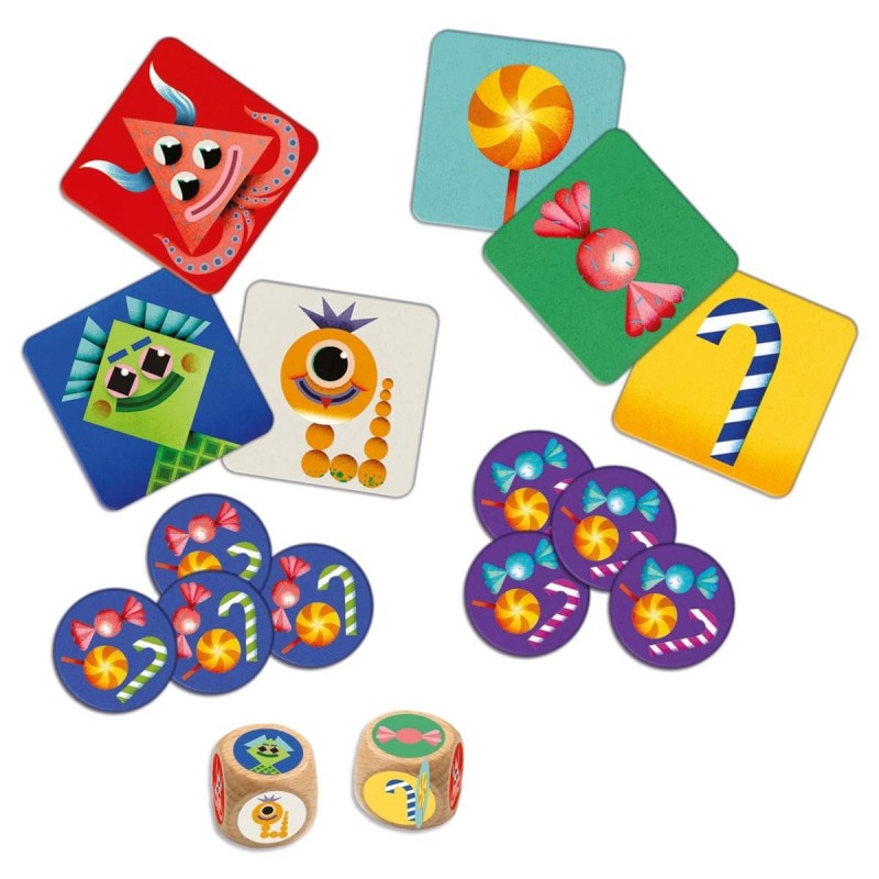 Gra Sweet Monster - Djeco