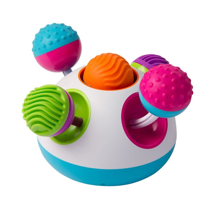 Sensoryczna Zabawka Pracownia Klickity - Fat Brain Toys